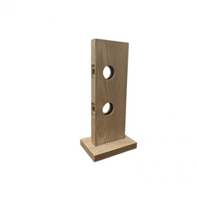 Специальные деревянные стойки для дисплеев столешницы 3 набор дверного замка дисплея